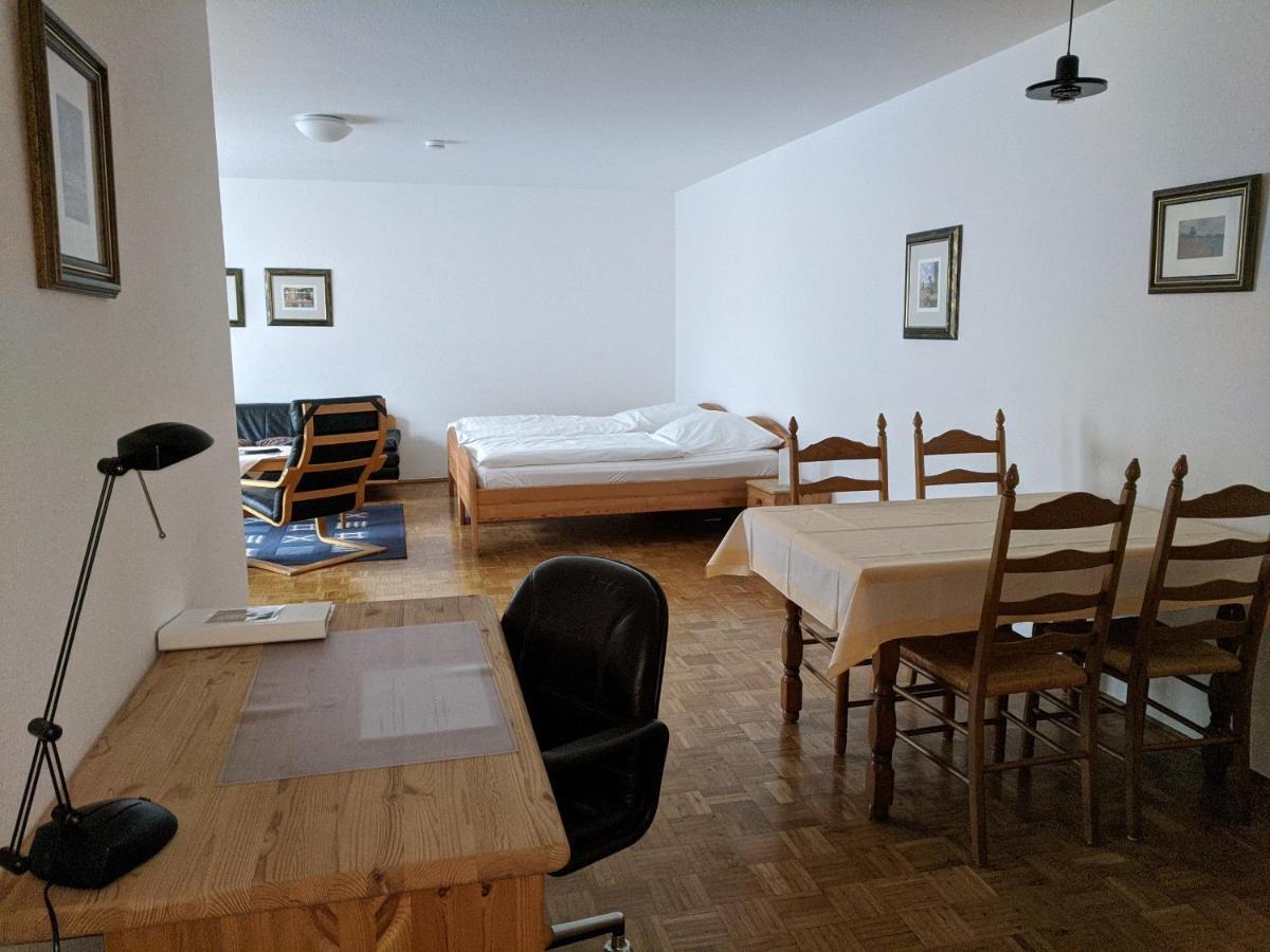 Apparthaus Arosa Essen Bagian luar foto
